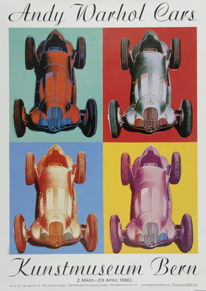 Andy Warhol Cars, Kunstmuseum Basel