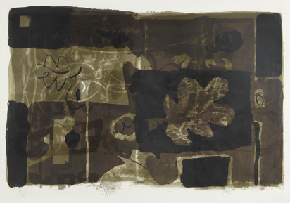 Feuille marron (Feuille d'automne)
