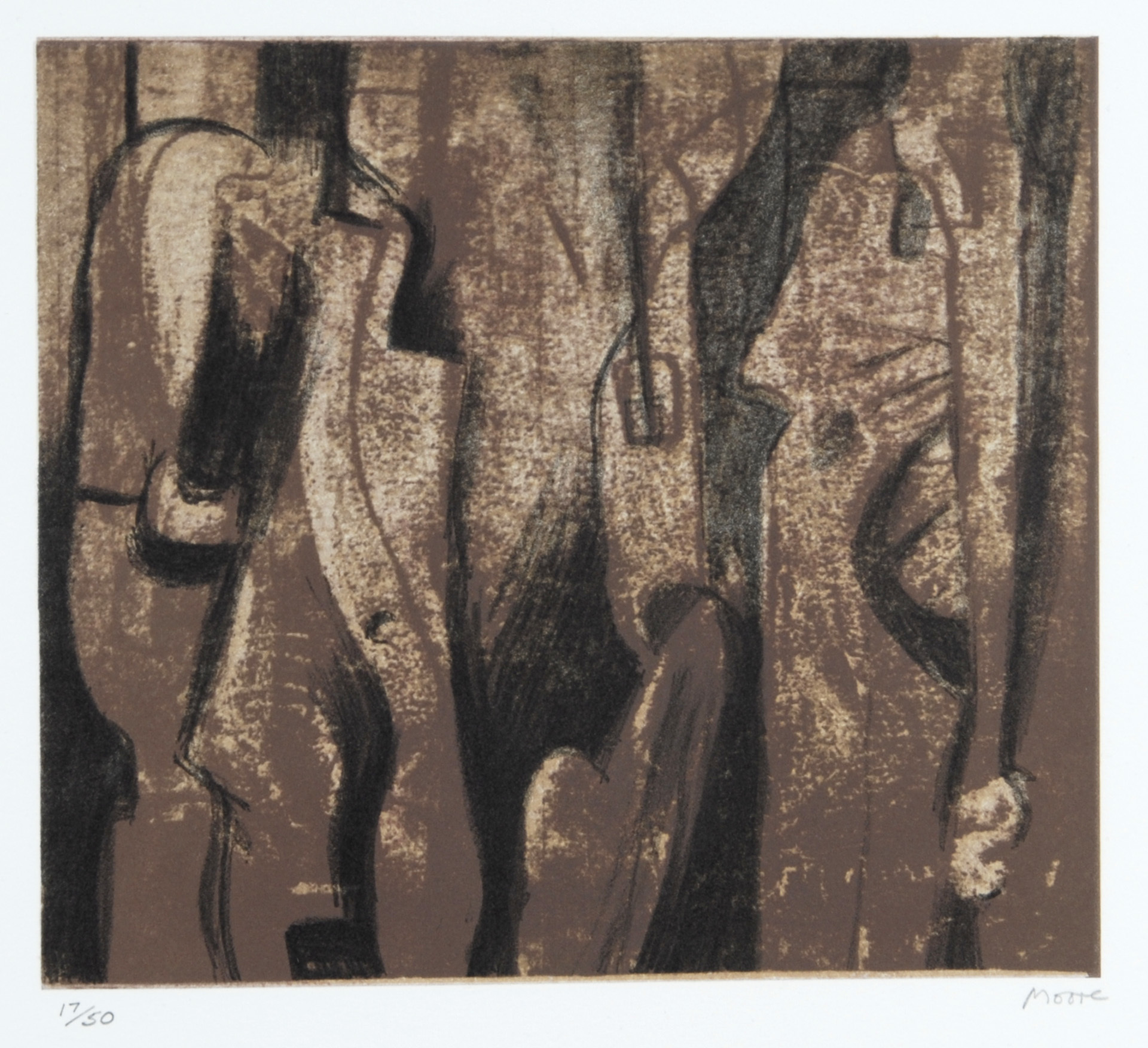Henry Moore, The Attendants