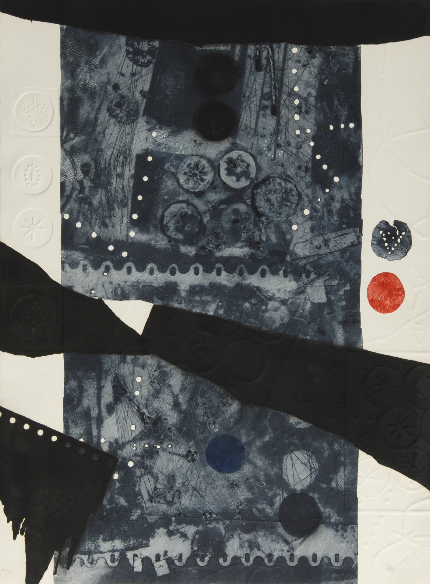 Antoni Clavé, Avec des étoiles II