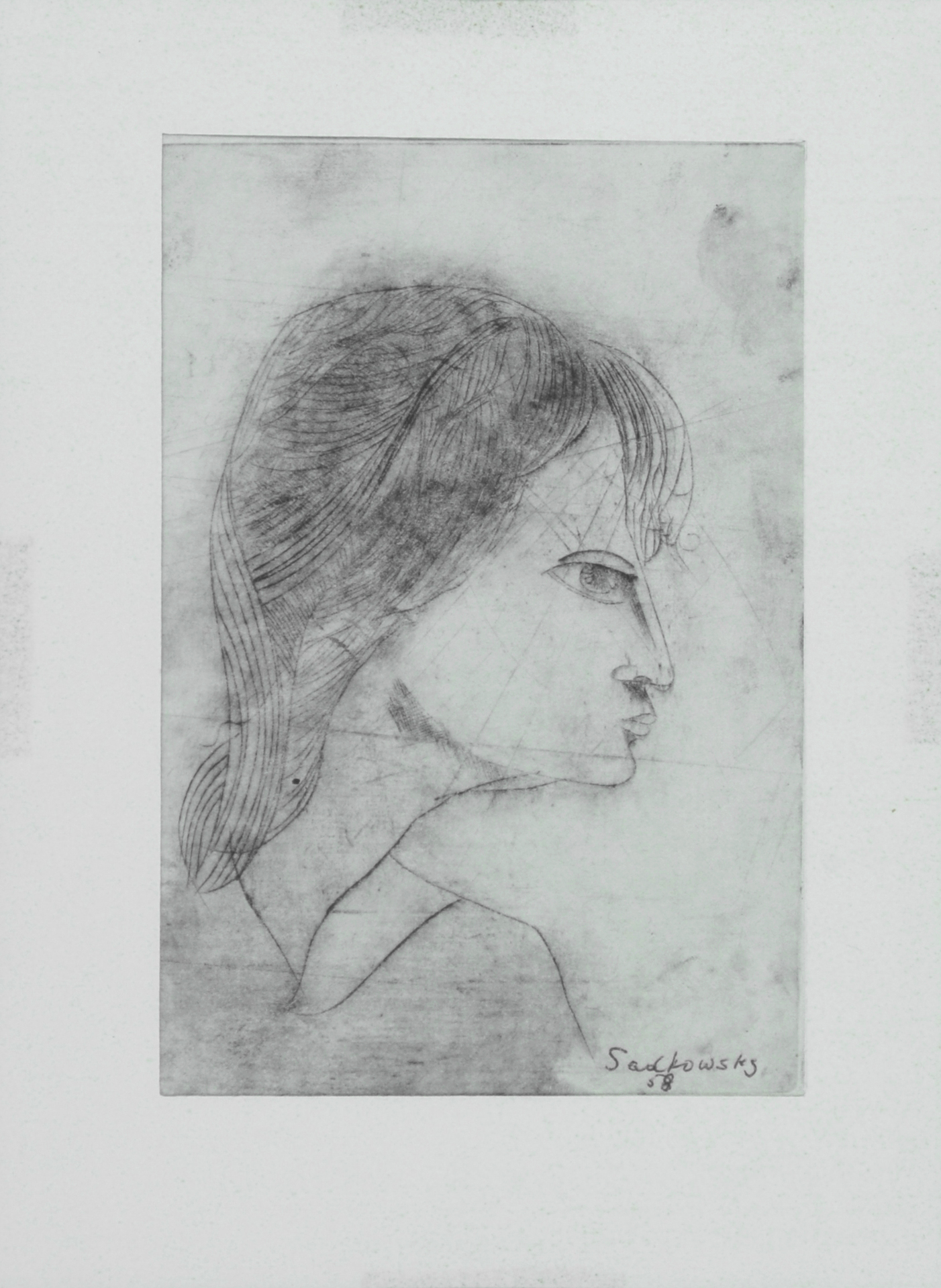 Alexander Sadkowsky, Mädchen