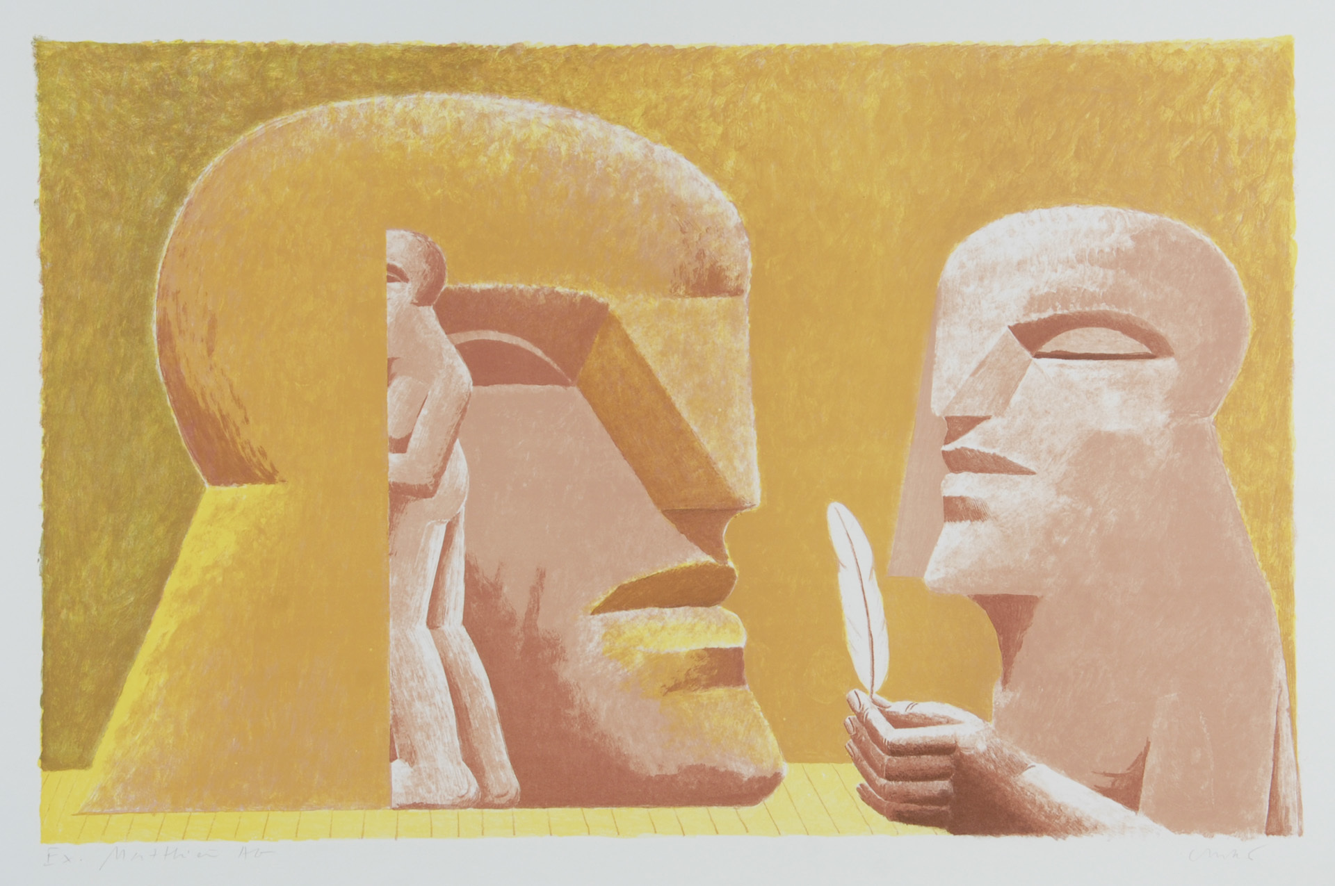Horst Antes, Ohne Titel