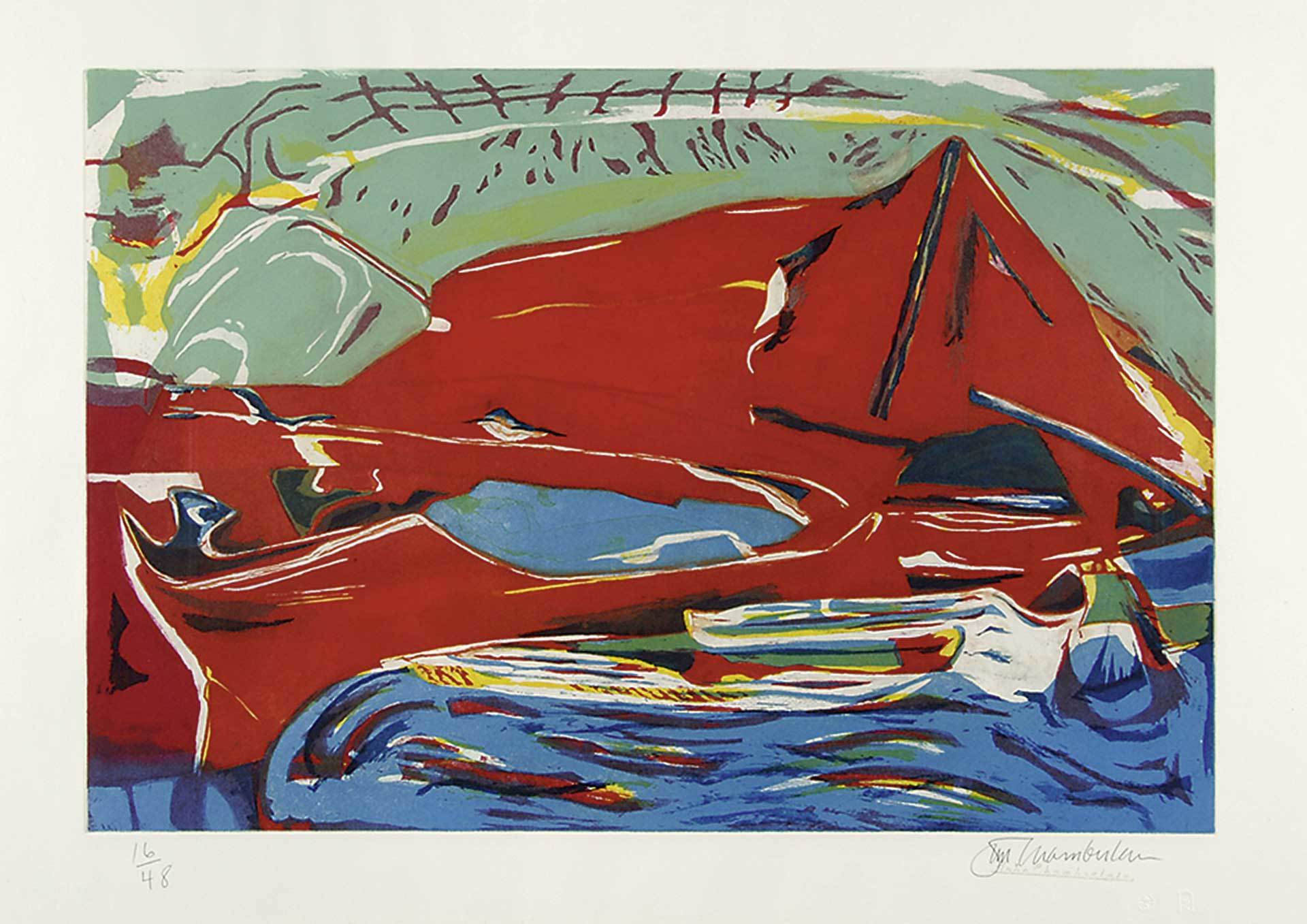John Angus Chamberlain, Untitled