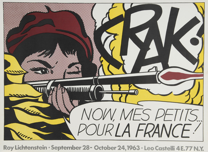 Plakat. CRAK!