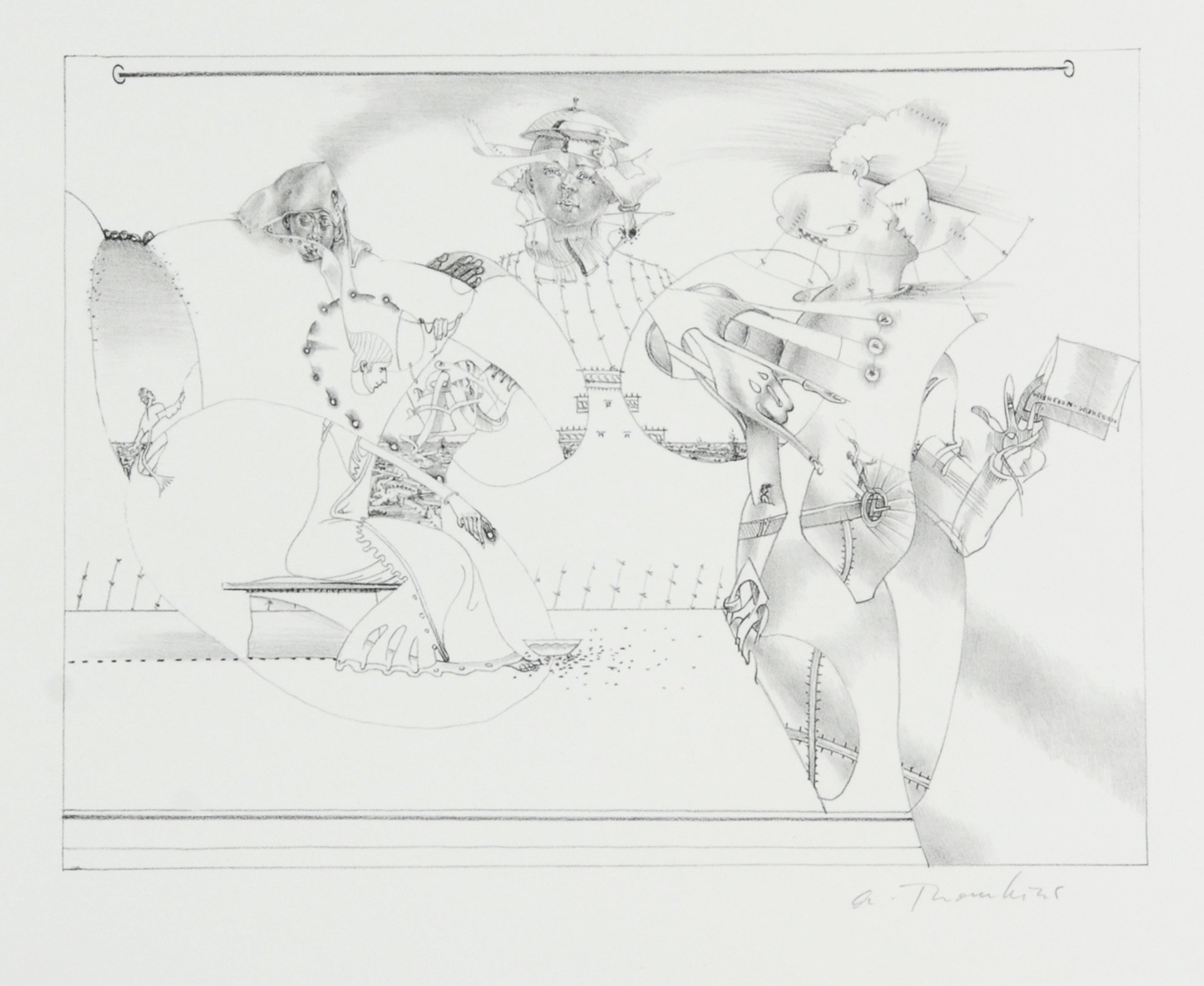 Grafik, 3 Blätter: S. Huber (2); A. Thomkins