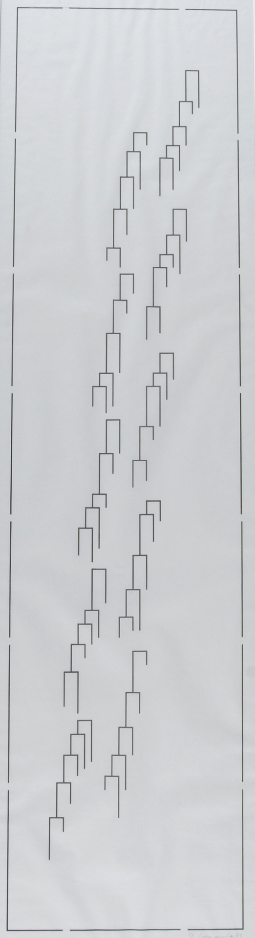 Verena Loewensberg, Untitled