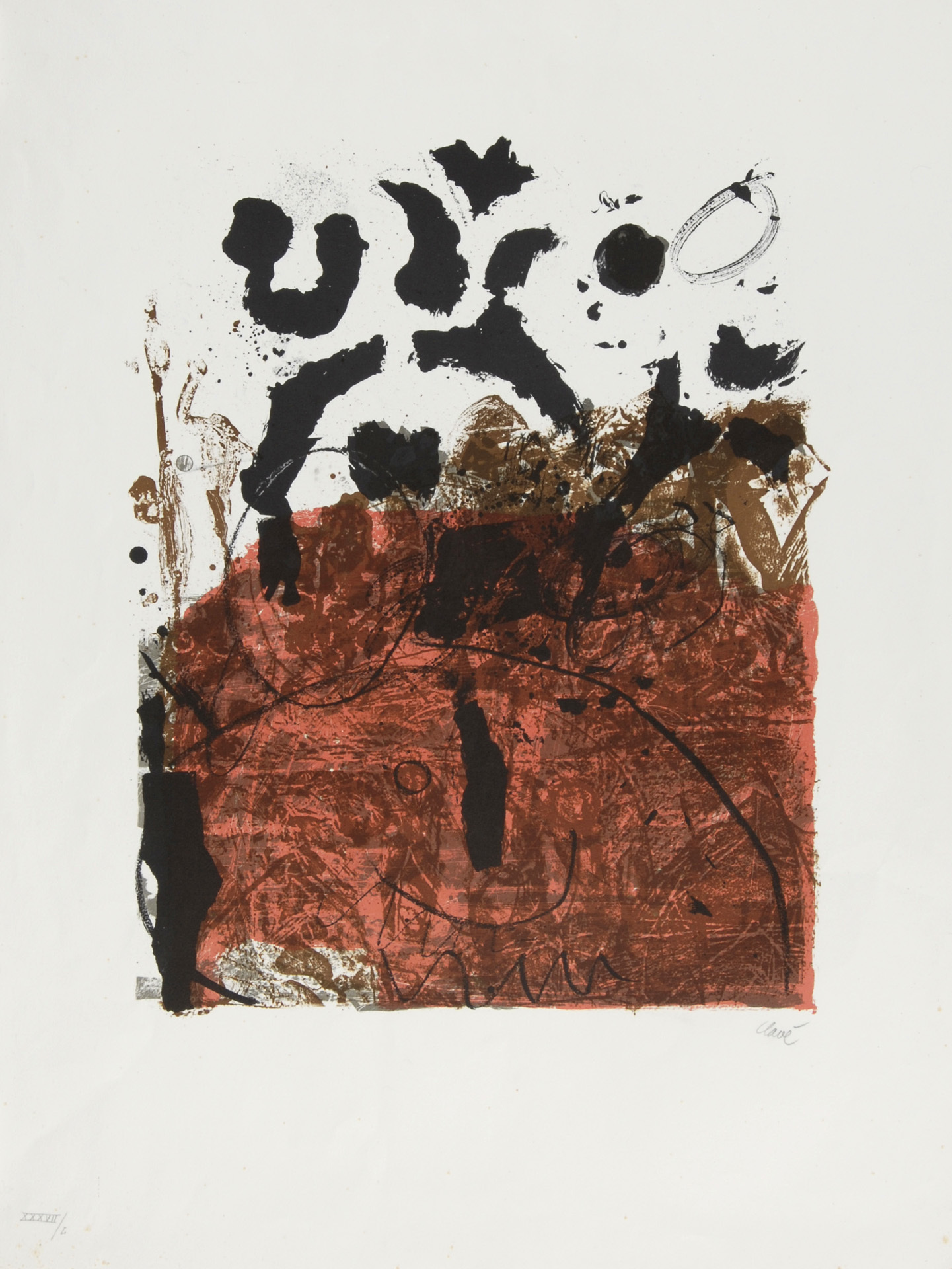 Antoni Clavé, Blatt aus "Trobadors"