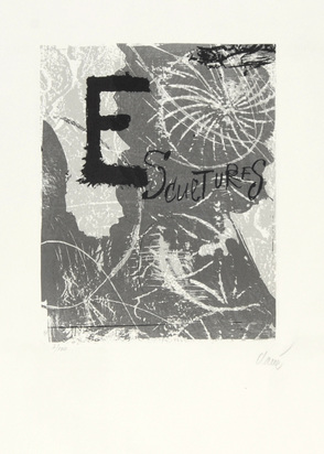 6 sheets: Lithographie en colour (5); Couverture d'un catalogue