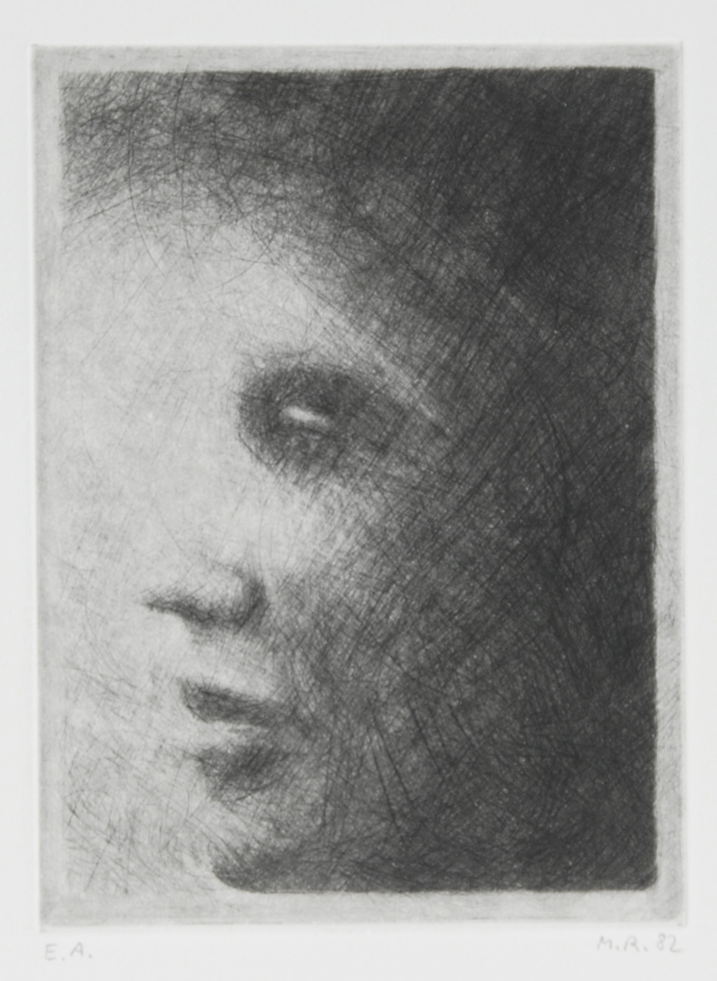 Markus Raetz, Profil III