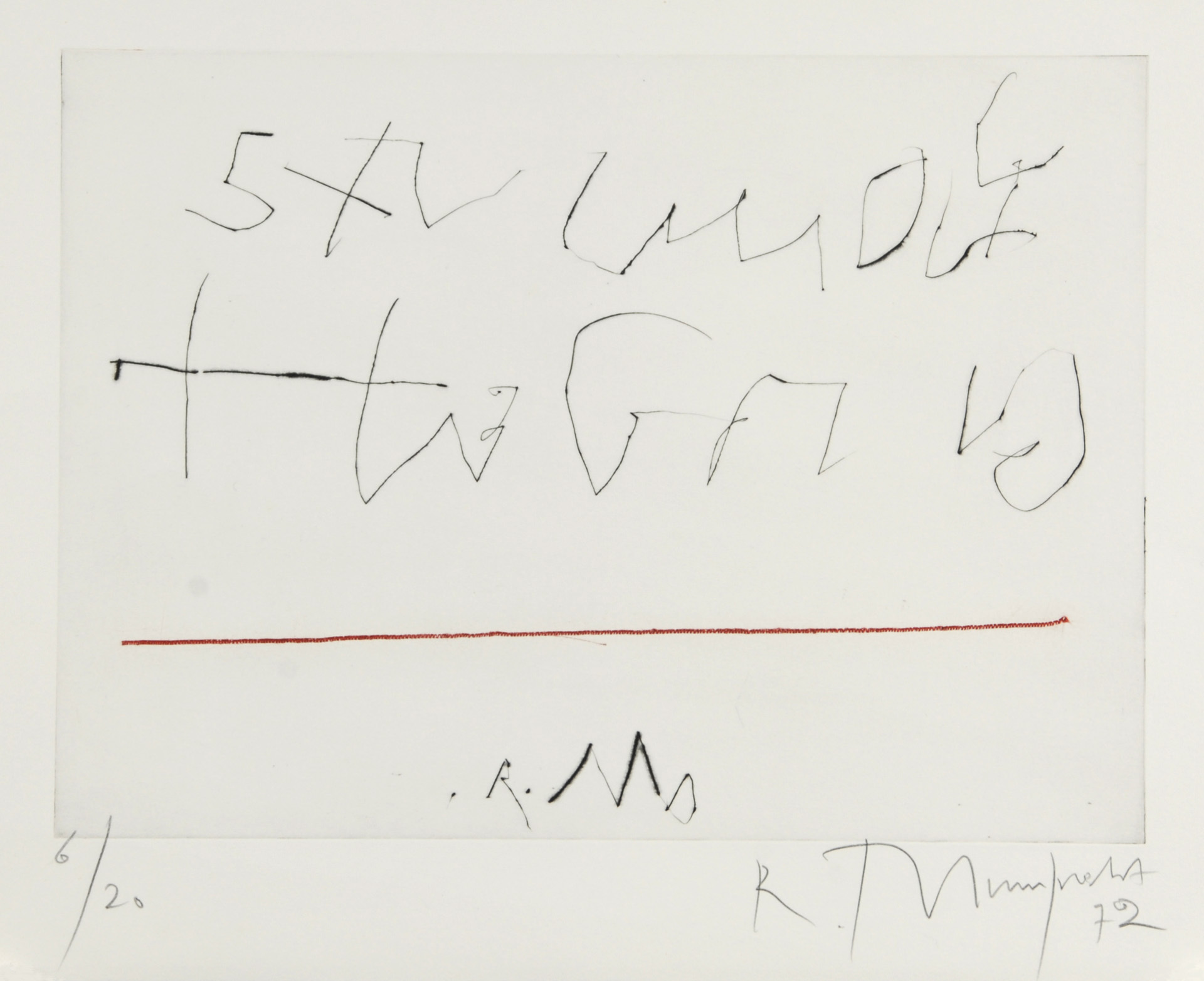 Rudolf Mumprecht, Composition