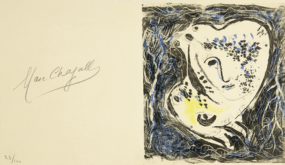 (Hommage à) Marc Chagall
