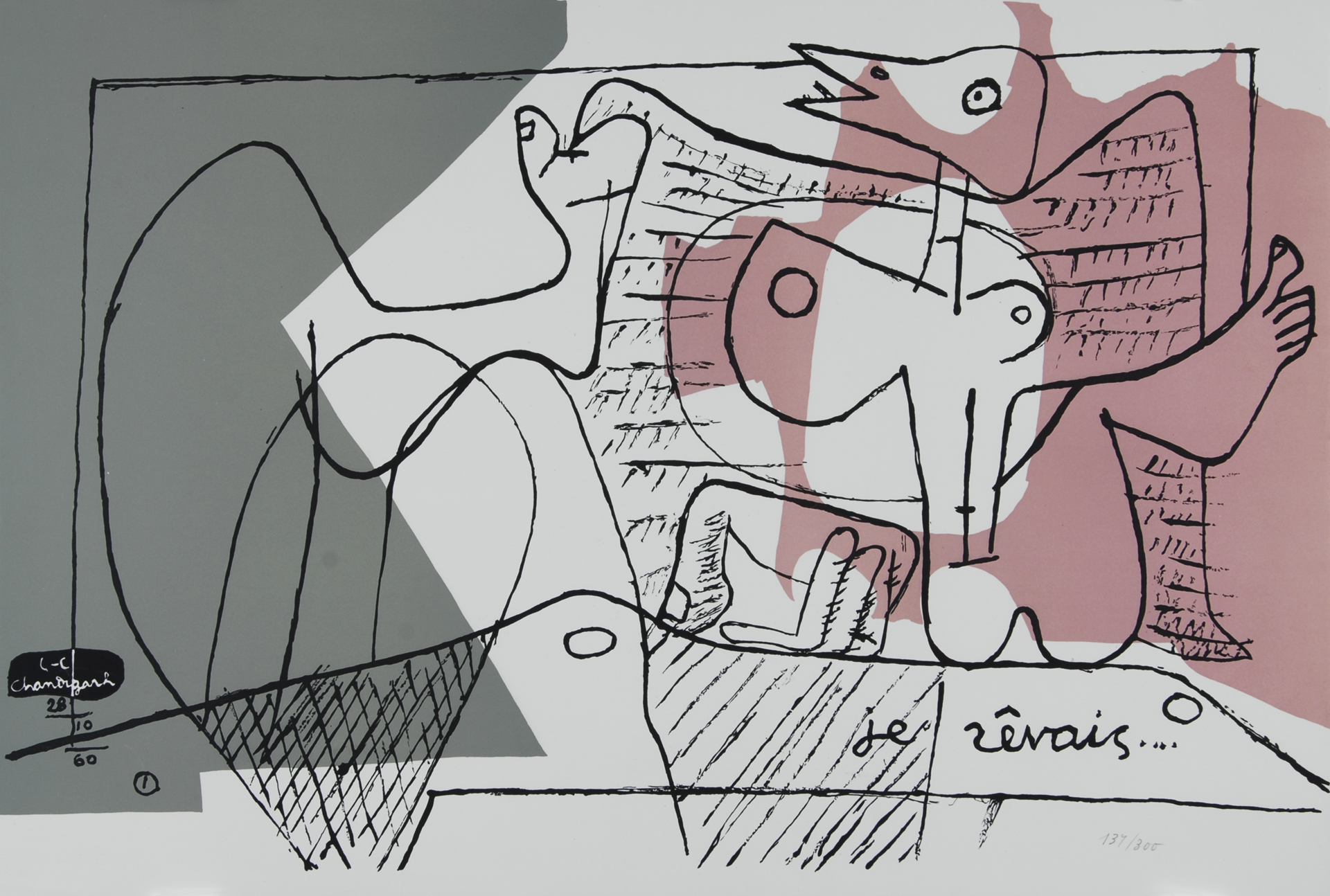 Le Corbusier, Je rêvais