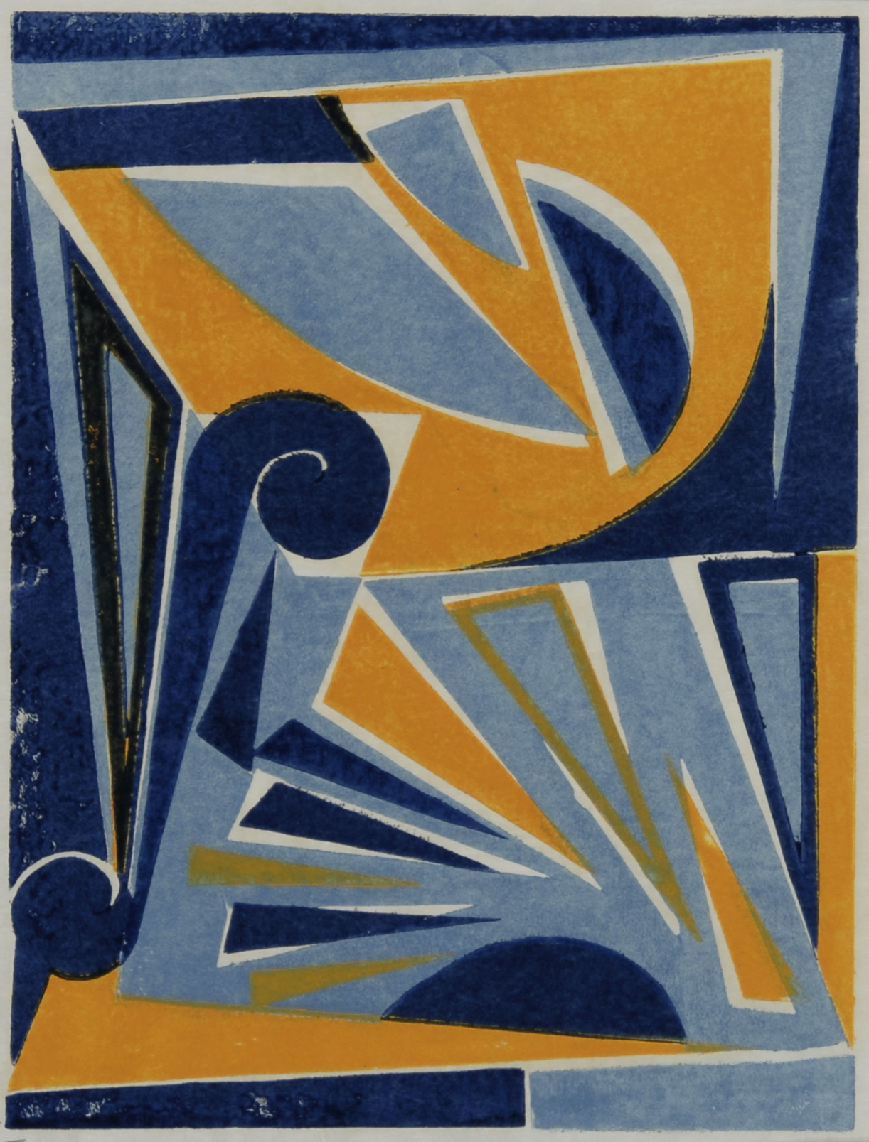 Oskar Dalvit, Mappe. Ohne Titel
