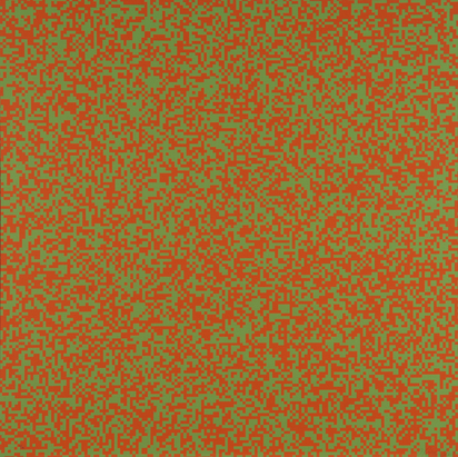 Blatt aus "40.000 carrées"