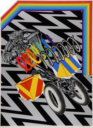 3 Blätter: Untitled, 1968; 2 Blätter aus "Pneumatics"