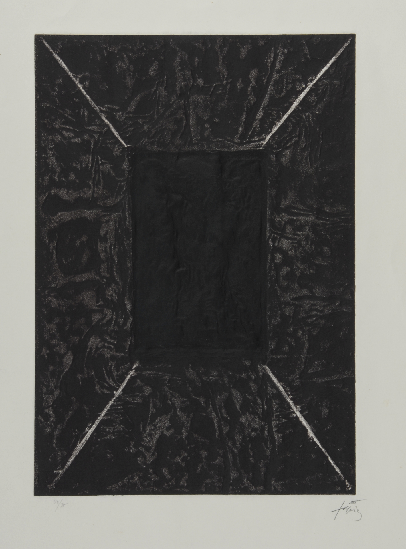Antoni Tàpies, La Porte