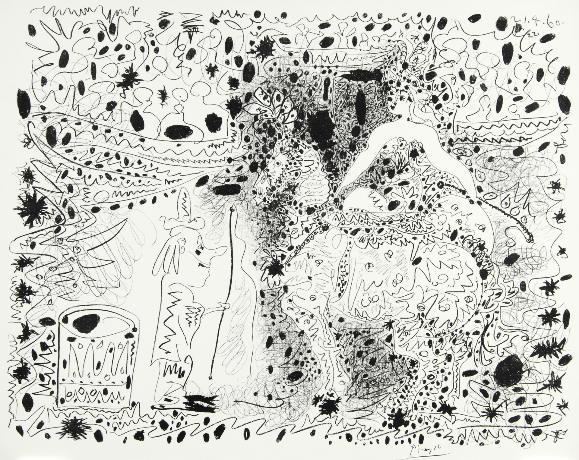 Pablo Picasso, L'Ecuyère