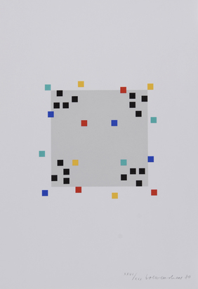 Portfolio. Vier Variationen um ein Quadrat