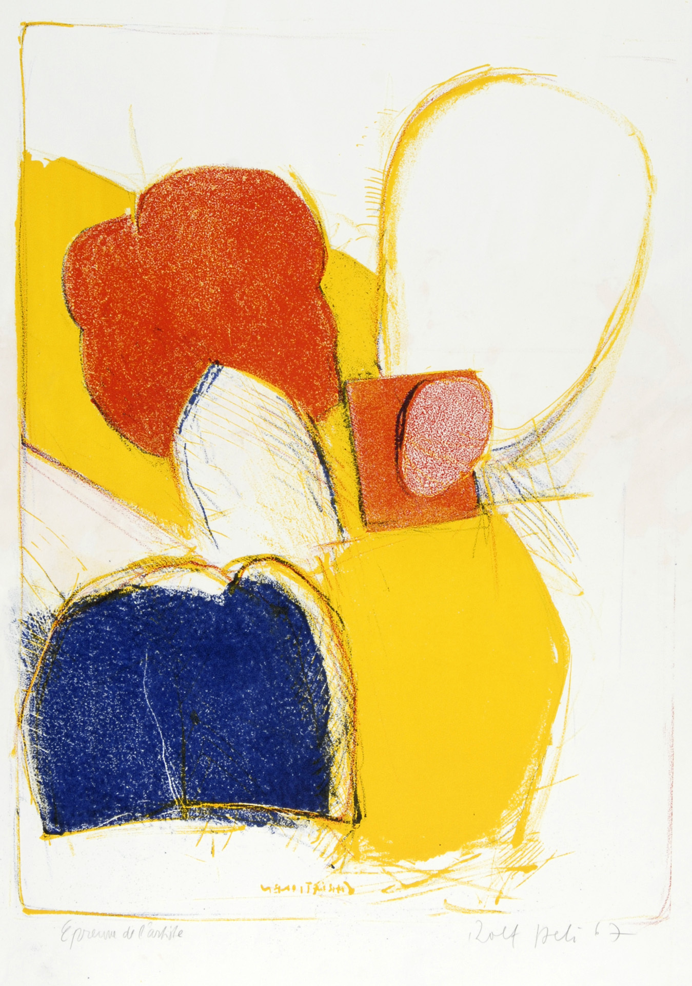 Rolf Iseli, Polure