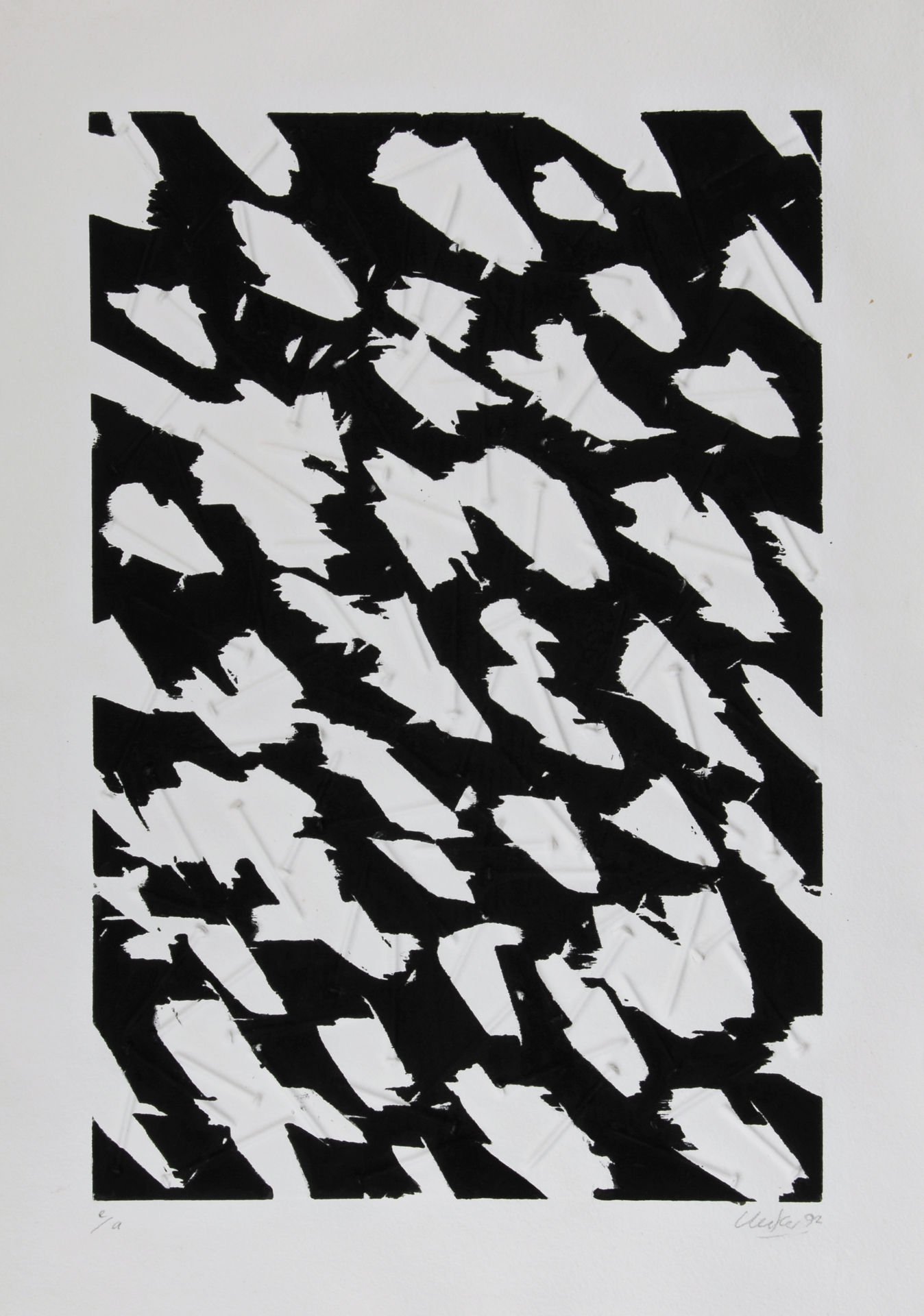 Günther Uecker, Untitled