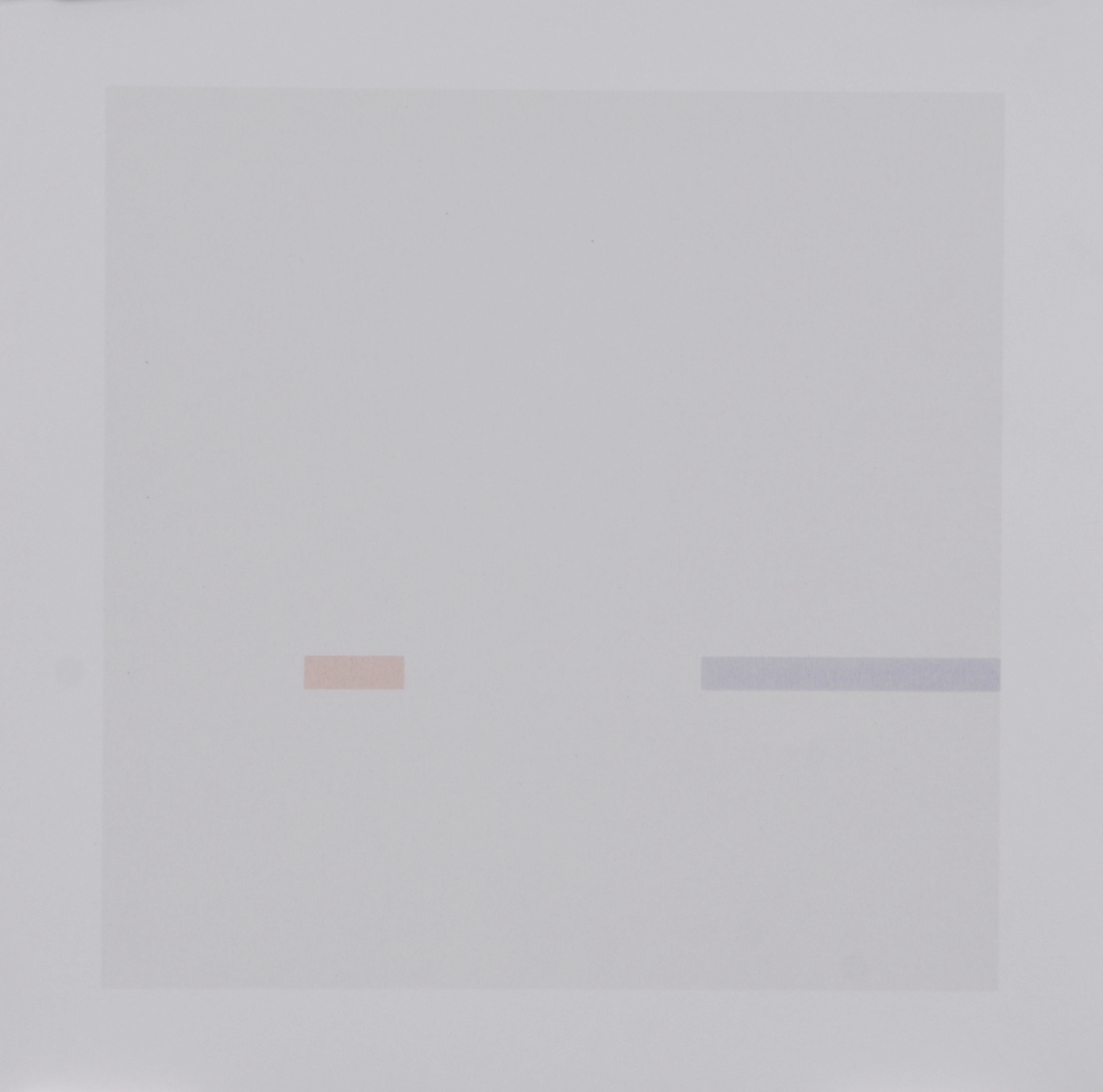 Antonio Calderara, 3 sheets: Untitled