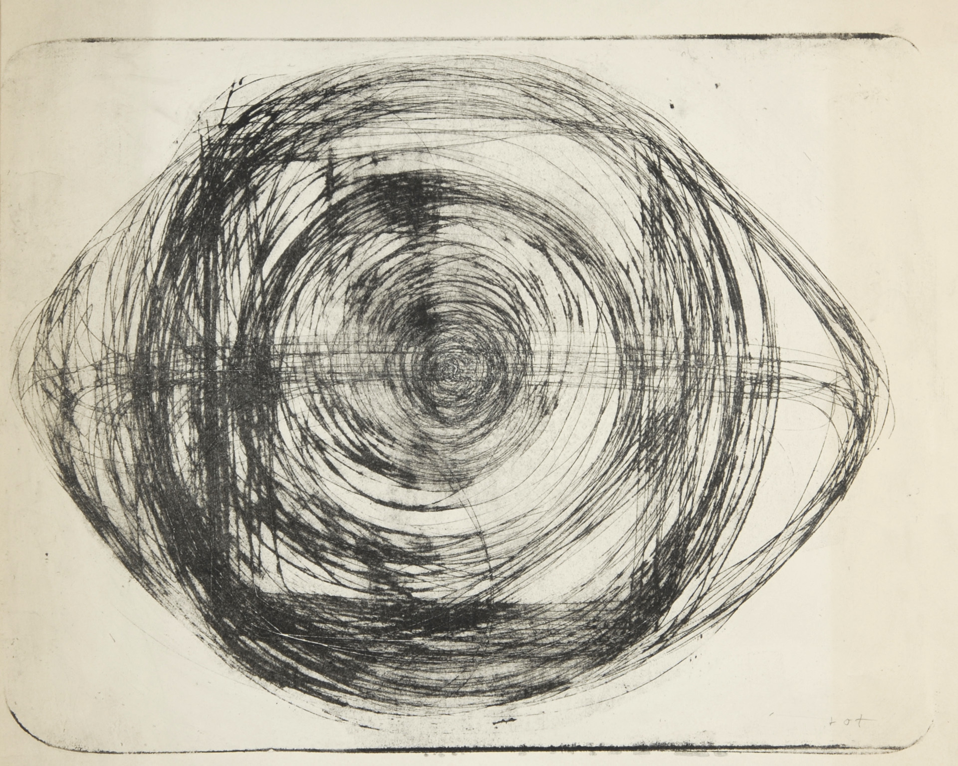 Dieter Roth, Ohne Titel, 1950er Jahre