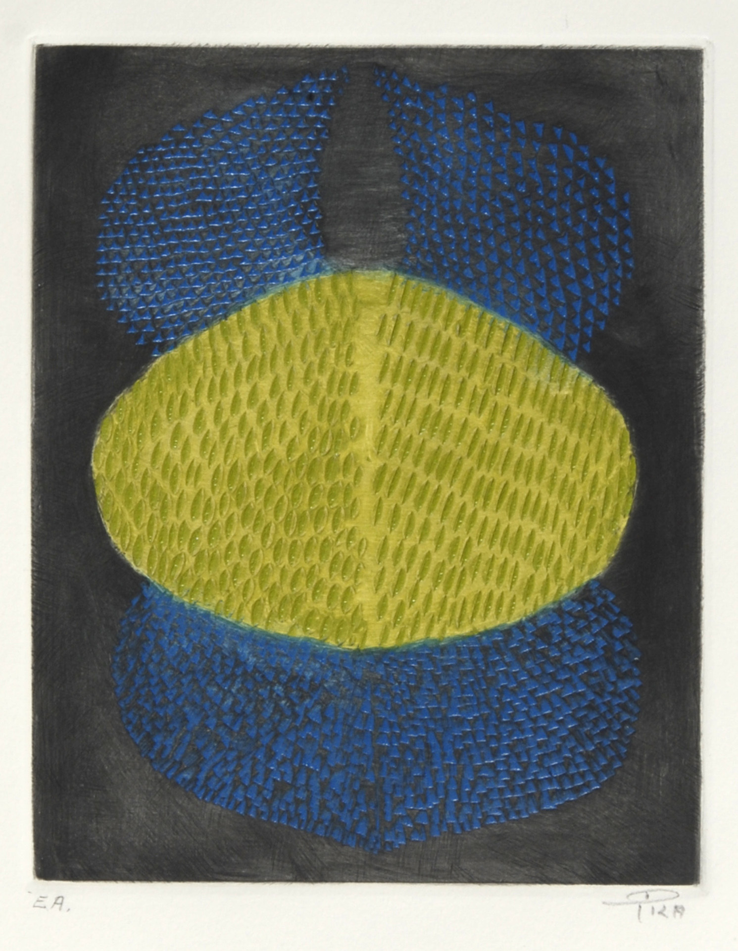 Arthur Luiz Piza, Vert bleu