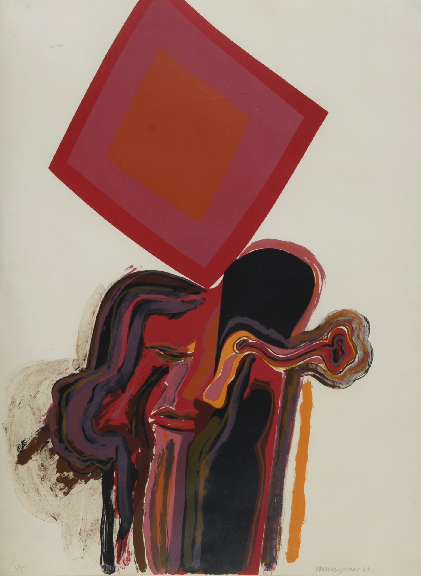Allen Jones, Hermaphrodite Head