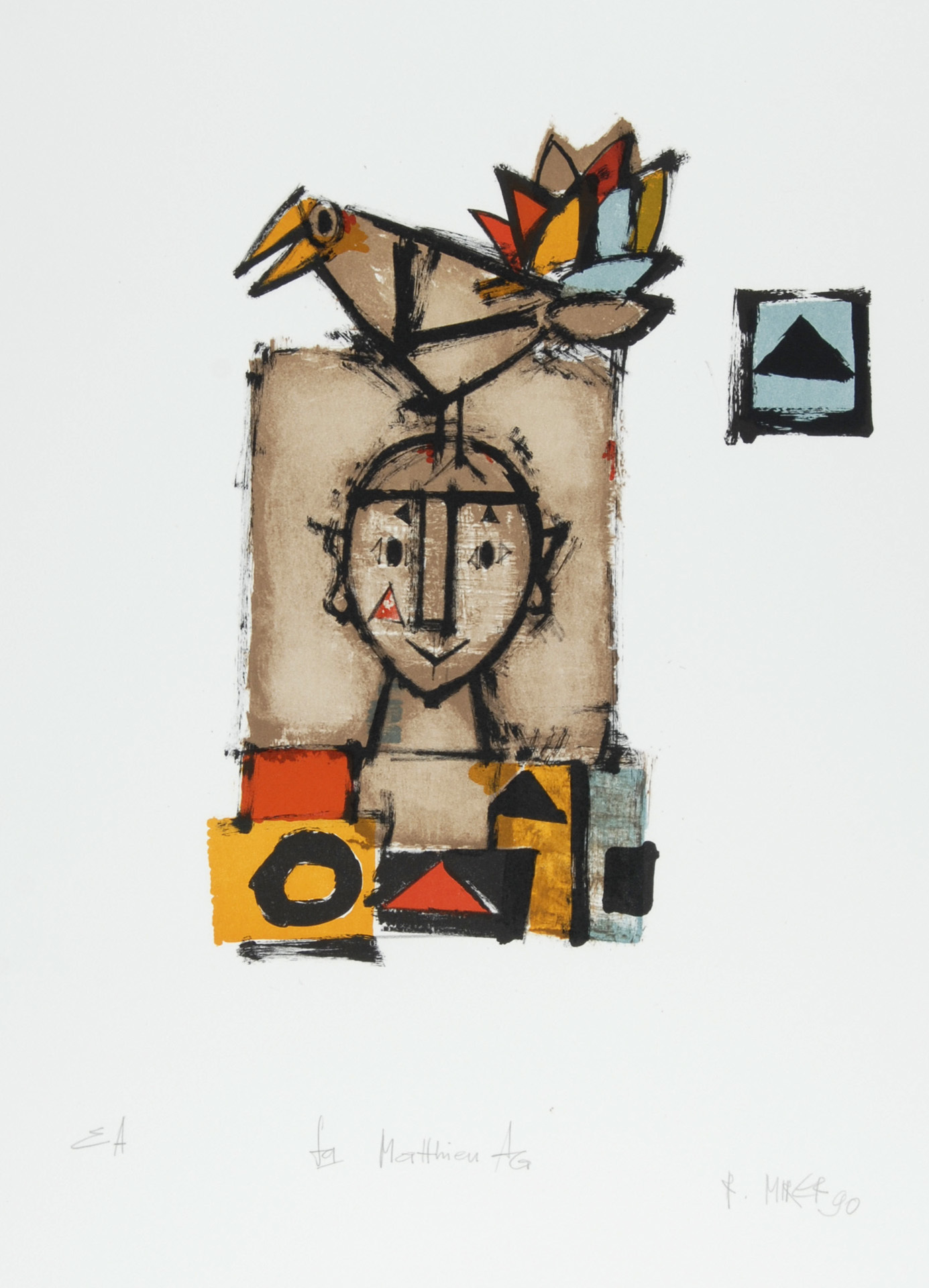 Rudolf Mirer, Ohne Titel