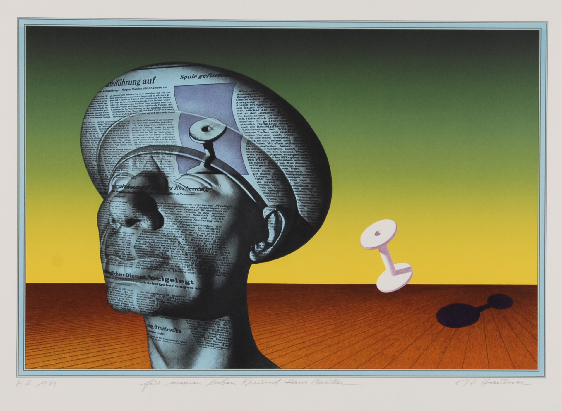 Rudolf Hausner, Untitled