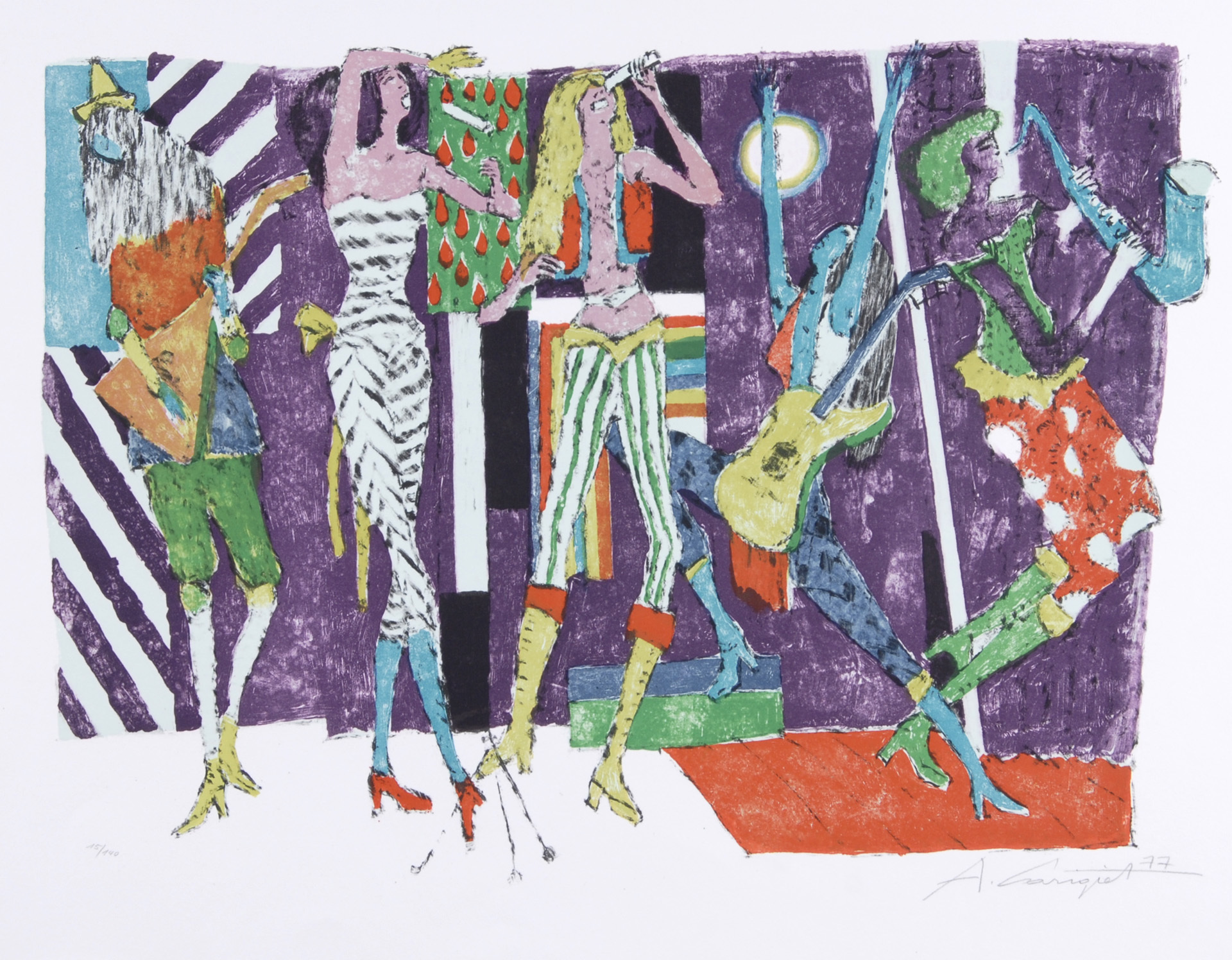 Alois Carigiet, Popgruppe