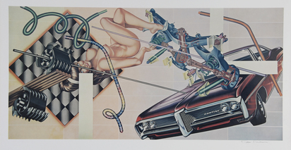 3 Blätter: Select-O-Mat Rear Axle, 1971; Safari
