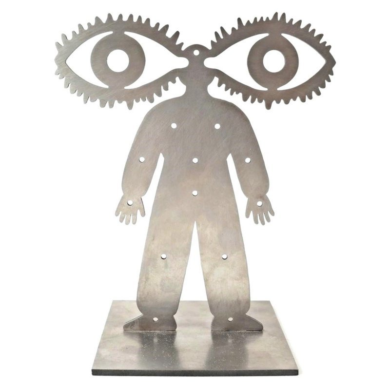 Grisha Bruskin, Vision