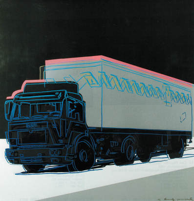 Sheet from "Truck", 1985