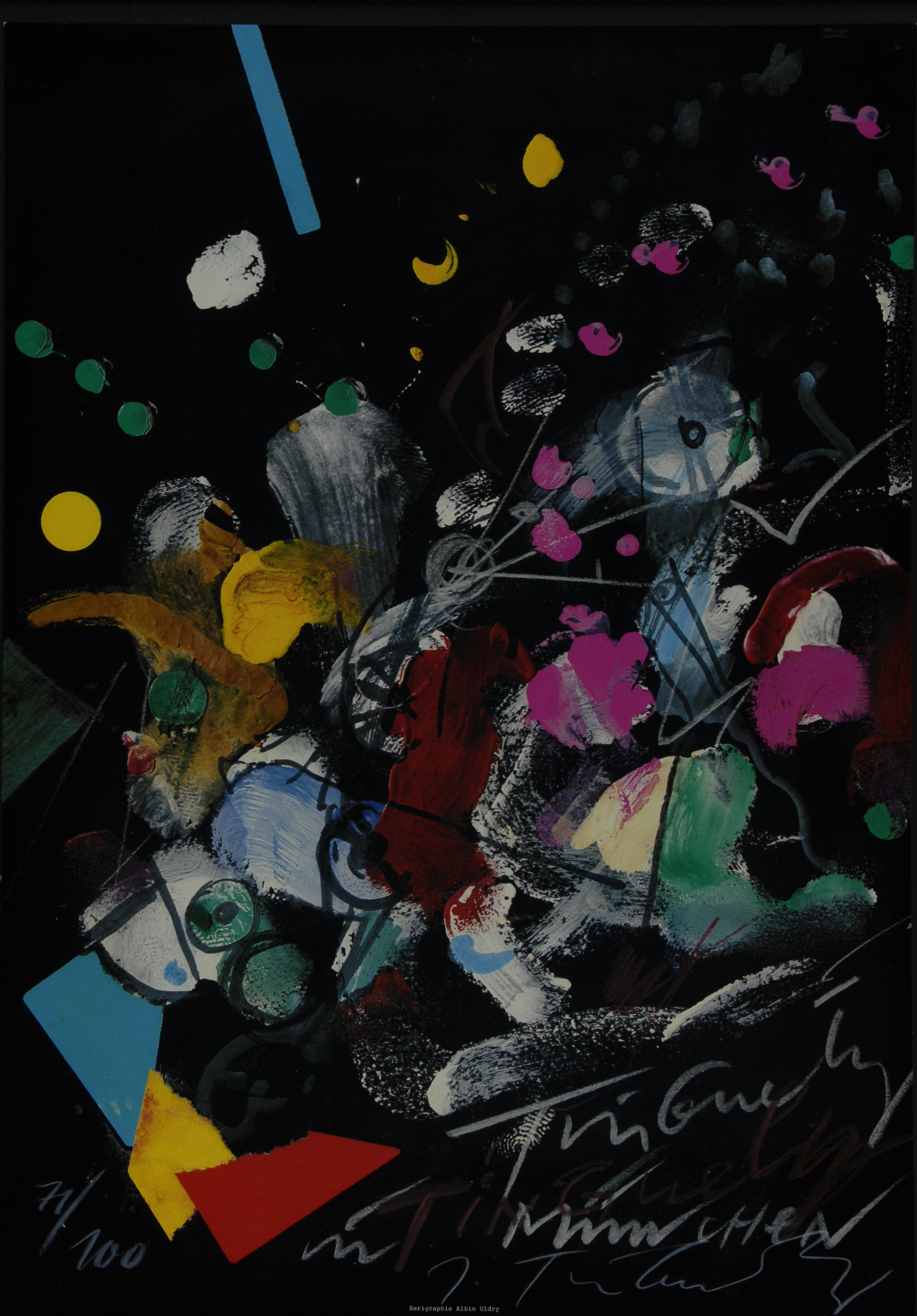 Jean Tinguely, Untitled