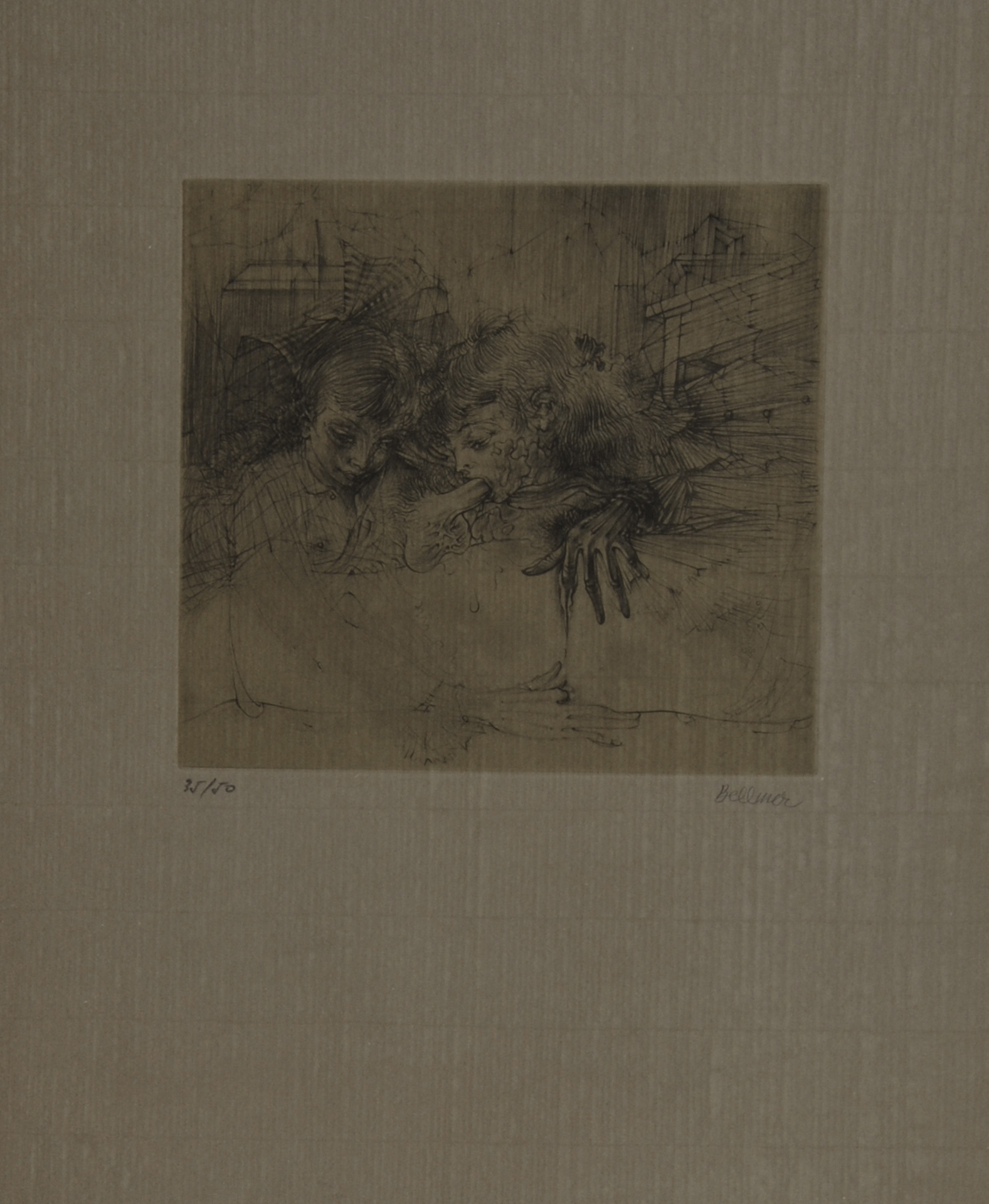 Hans Bellmer, after. Sans titre