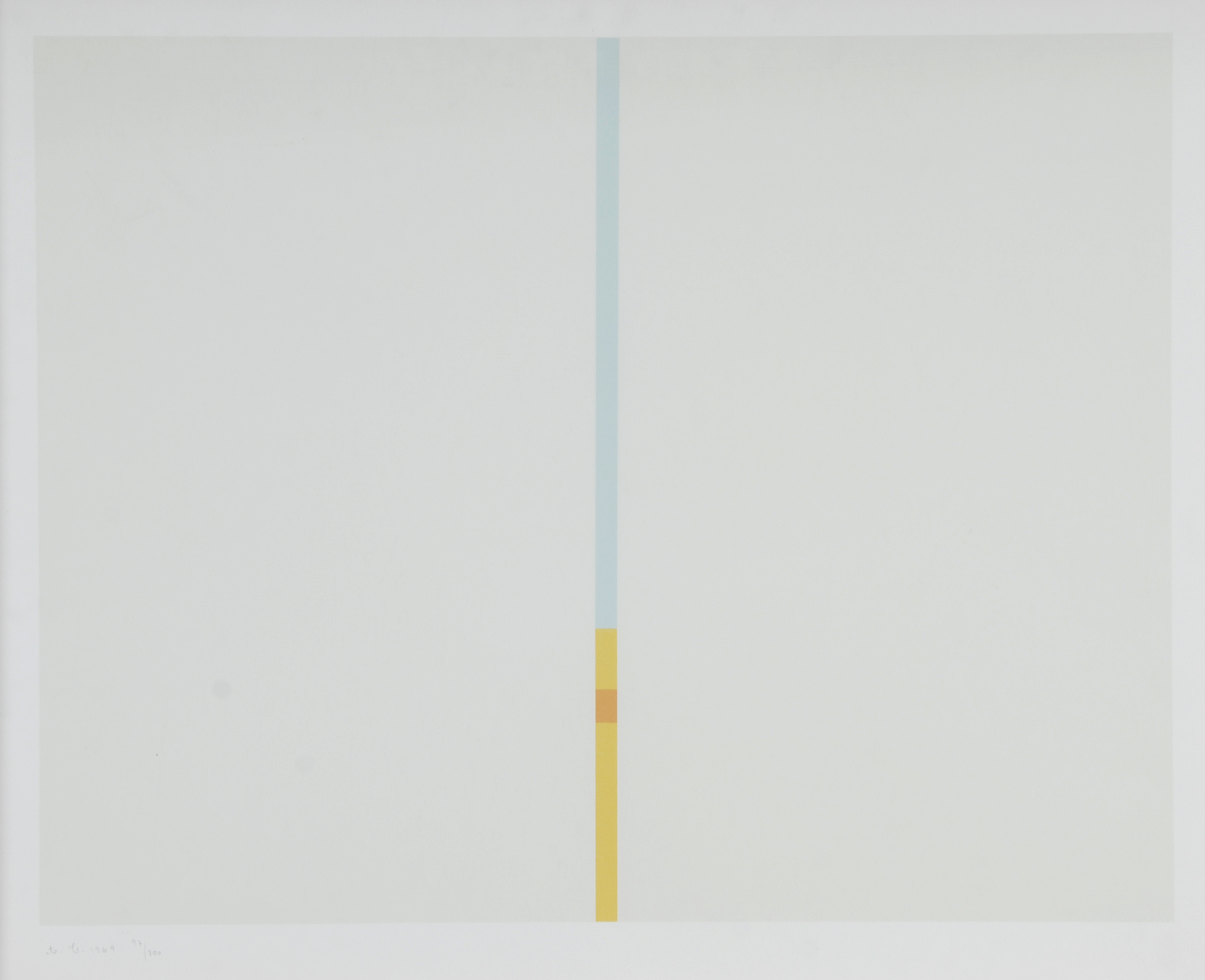 Antonio Calderara, Ohne Titel