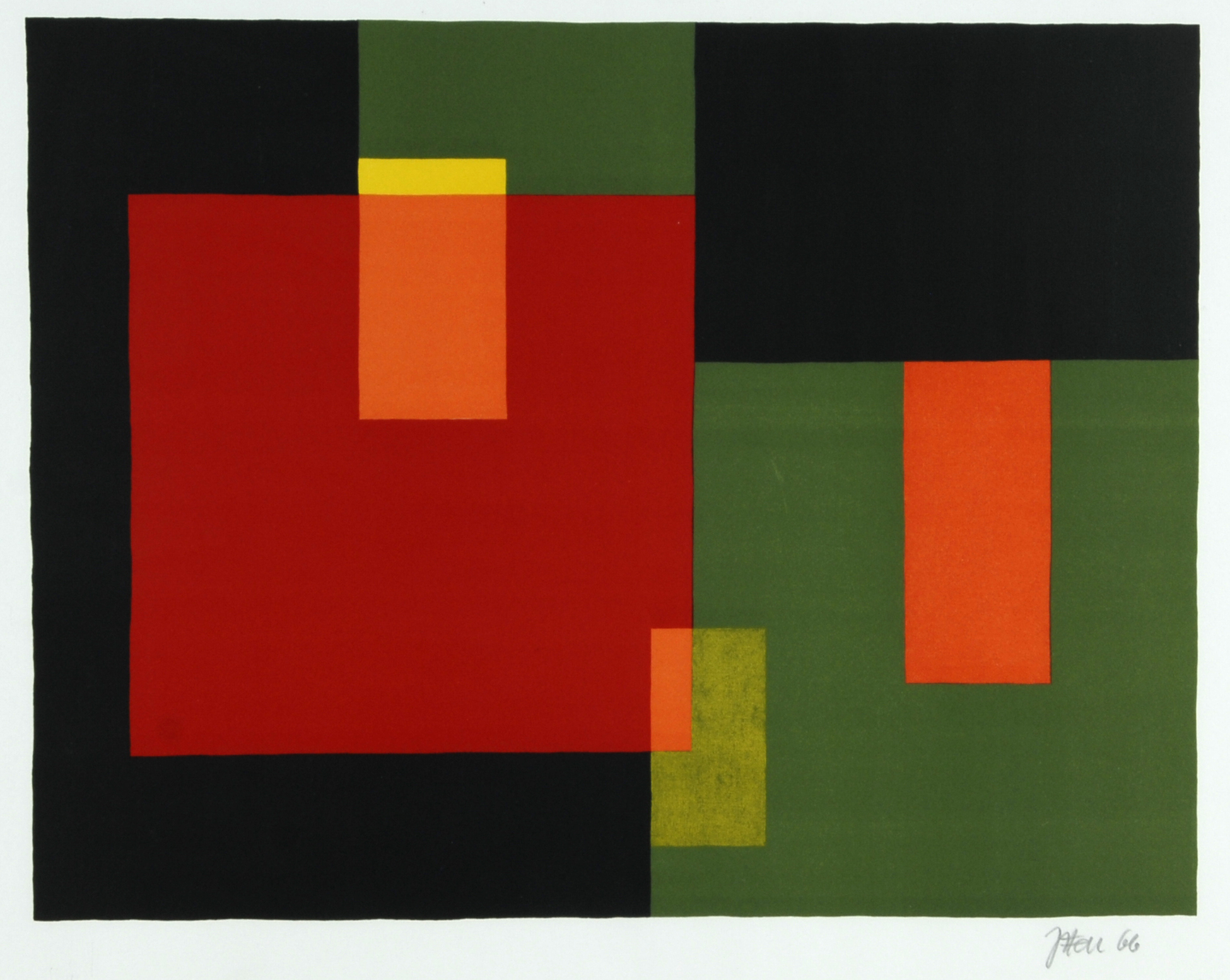 Johannes Itten, Untitled