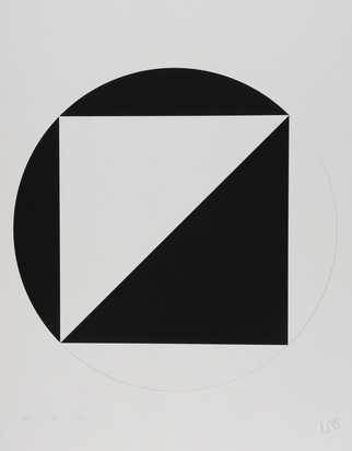 4 sheets from "Quadrat im Kreis, 1949 - 1976"