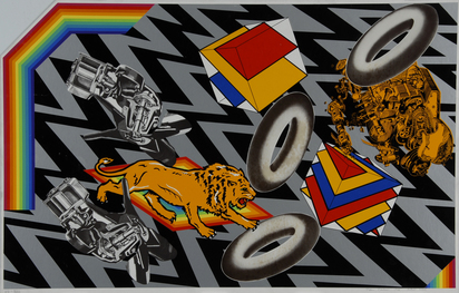 3 sheets: The Lion, 1968; Safari, 1971; Select-O-Mat Rear Axle