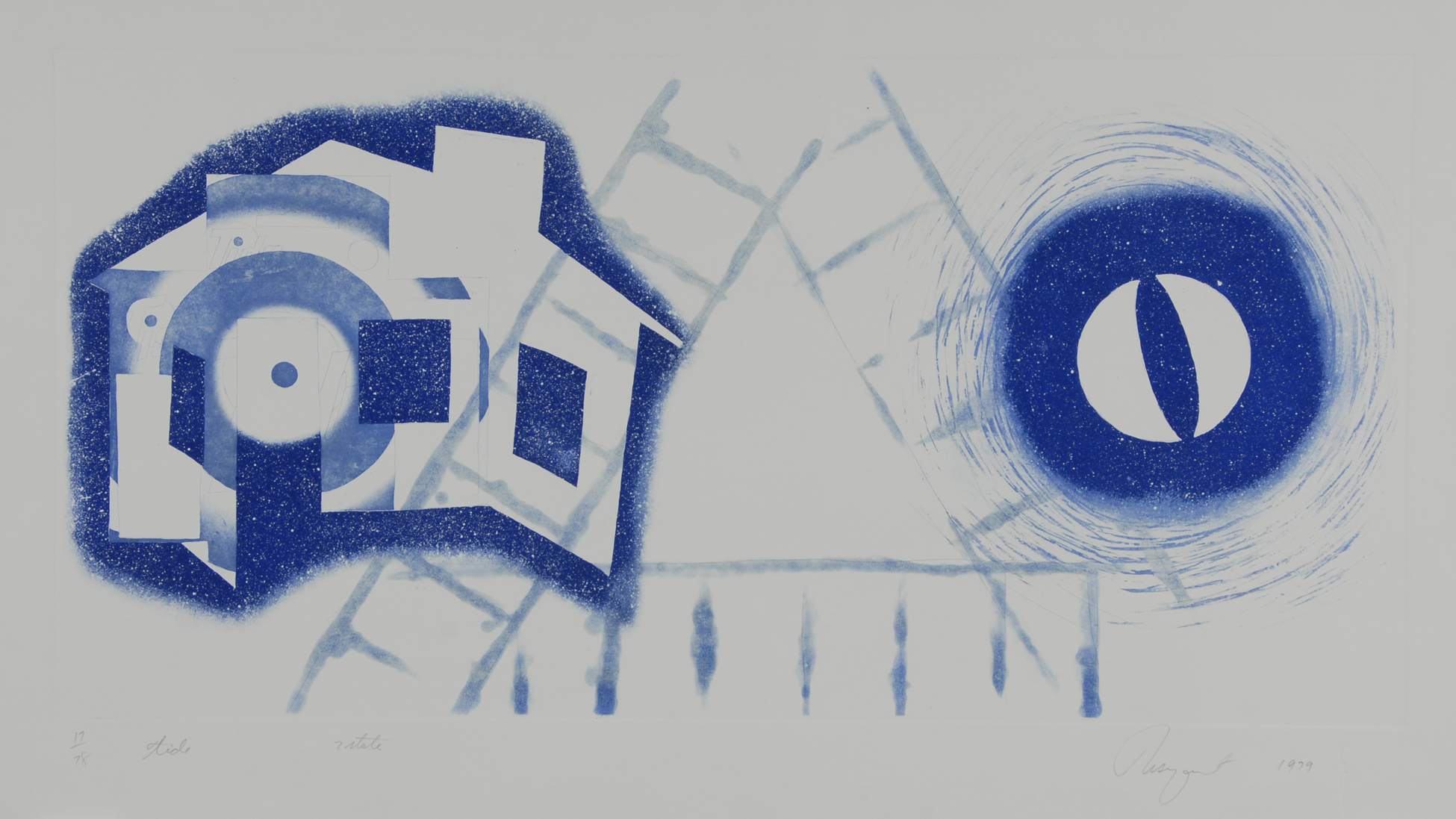 James Rosenquist, Tide 2nd state