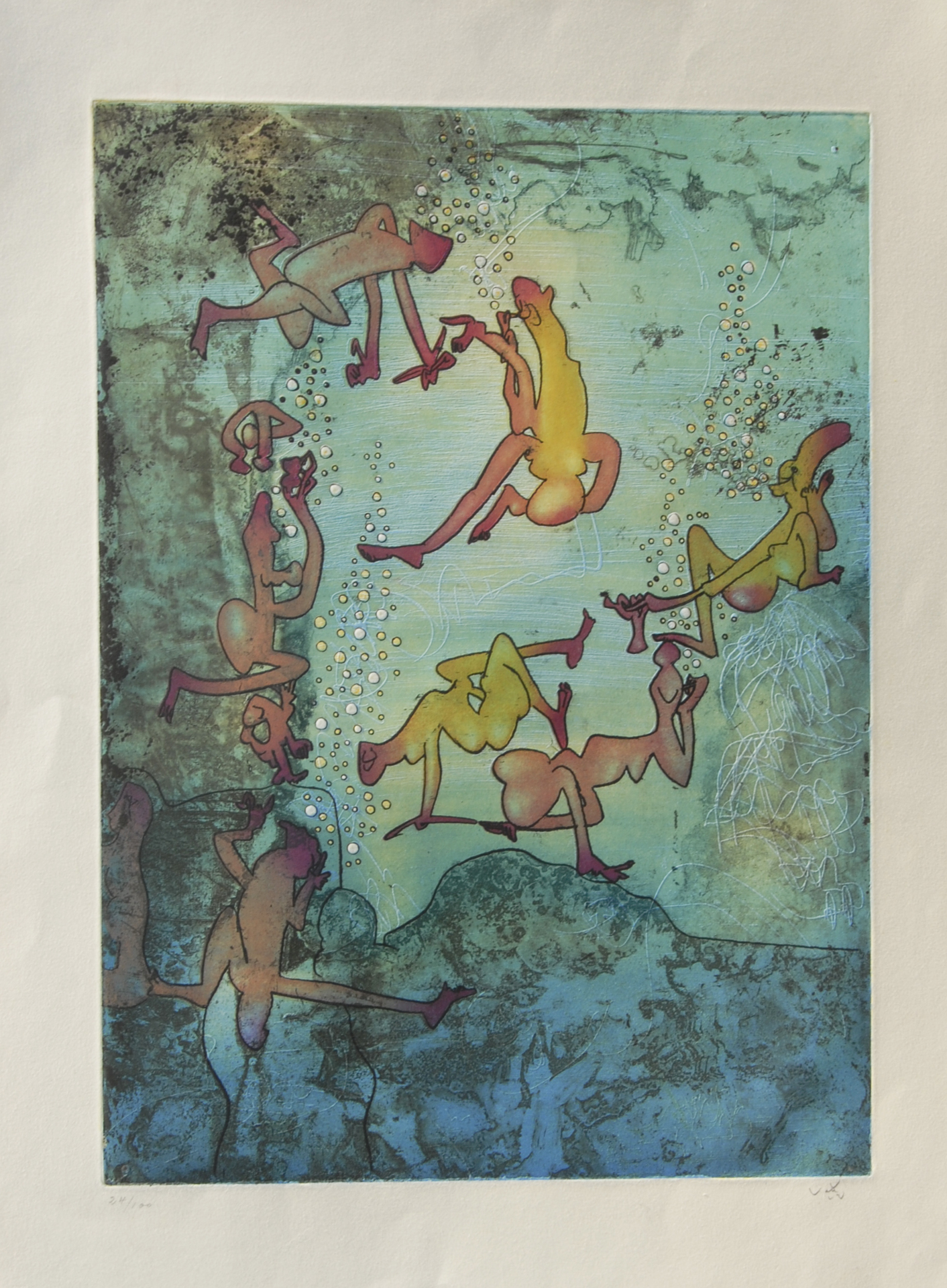 Roberto Matta, Cherche Eve