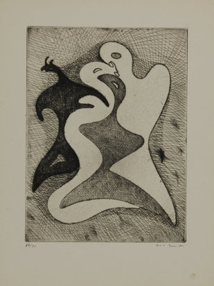 Les correspondances dangereuses, aus "Brunidor Portfolio No. 1"