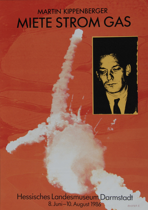 Poster. Miete Strom Gas