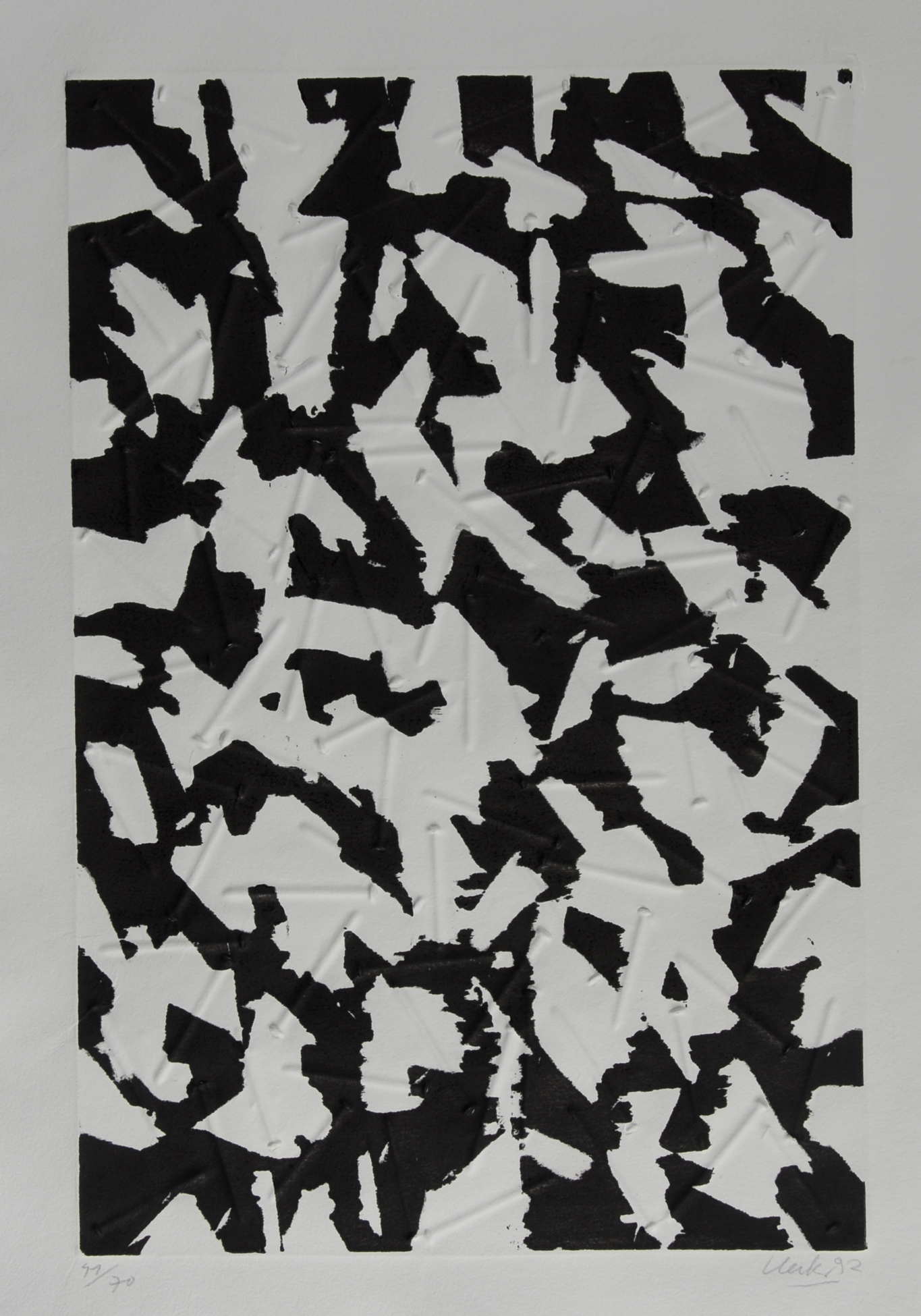 Günther Uecker, Nails