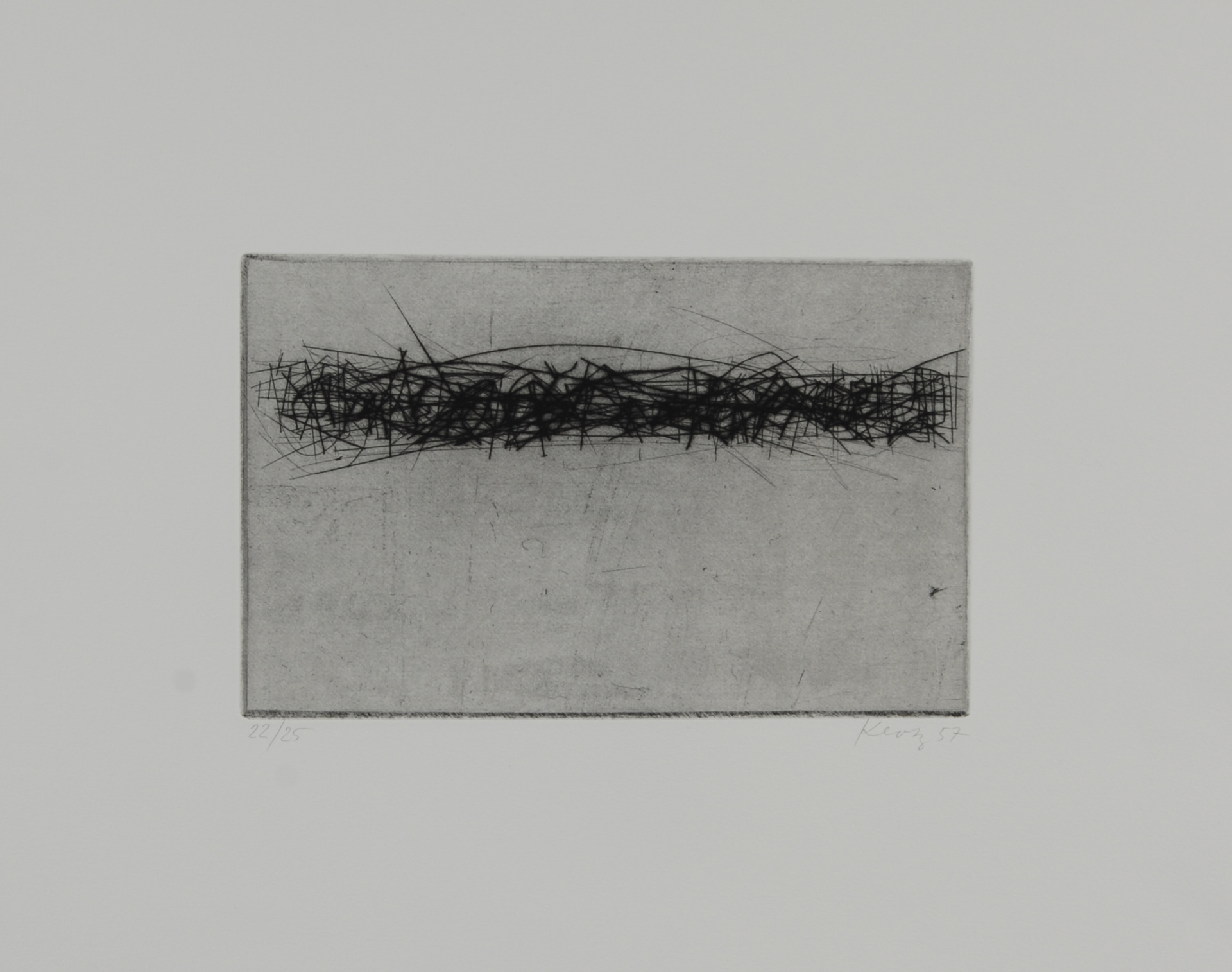 Lenz Klotz, Portfolio. Frühe Radierungen I