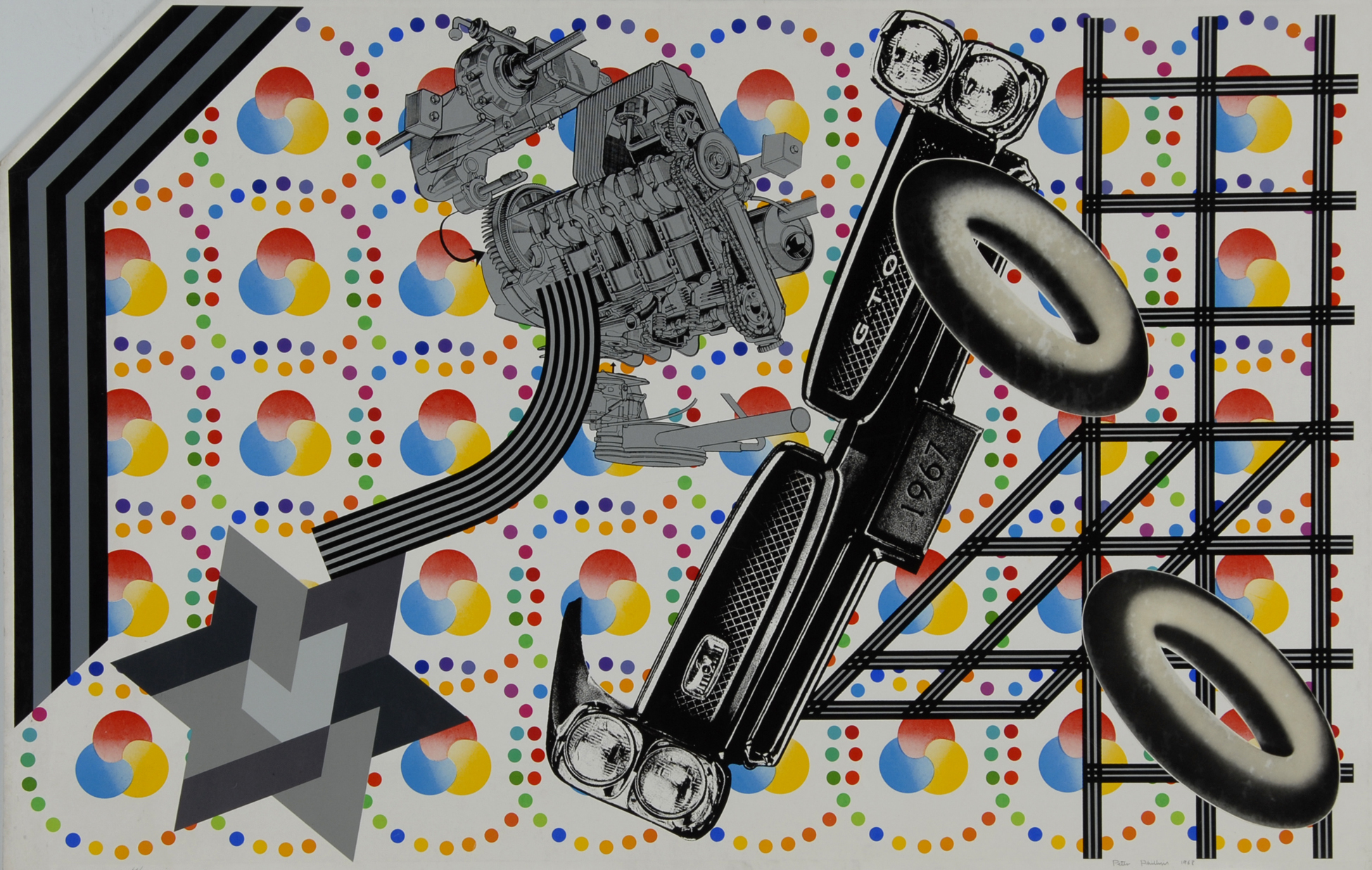 Peter Phillips, 3 sheets: SUNgleam, 1968; Safari, 1971; Select-O-Mat Rear Axle