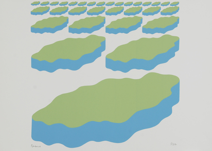 2 sheets: Schären, from "Serie von 5 Blättern"