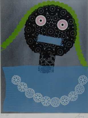 Doily Girl