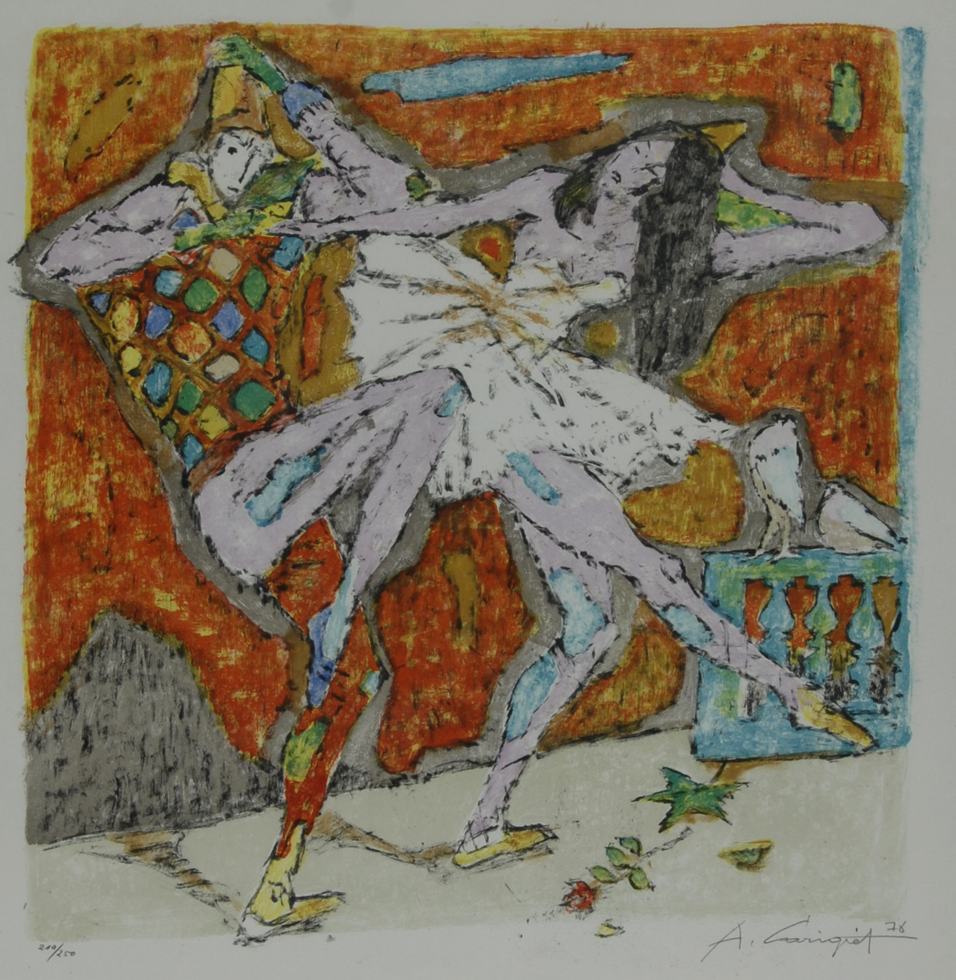 Alois Carigiet, Tanz mit dem Narren